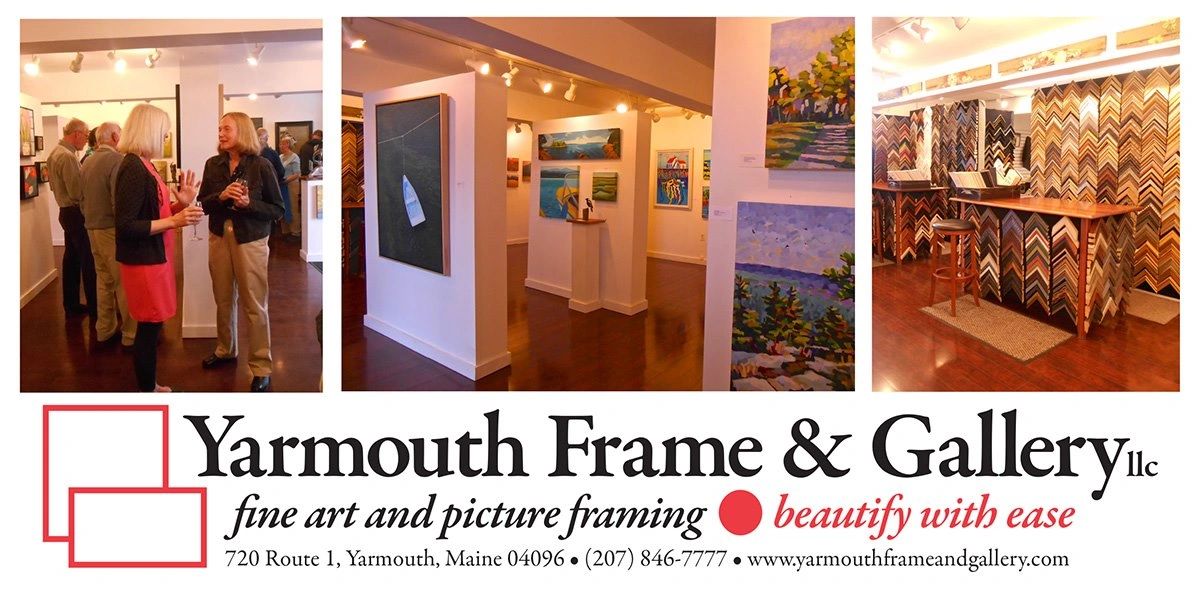 Yarmouth Frame Shop and Gallery Custom Picture Framing, Art Gallery
